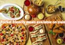 Pocket friendly meal items available on train